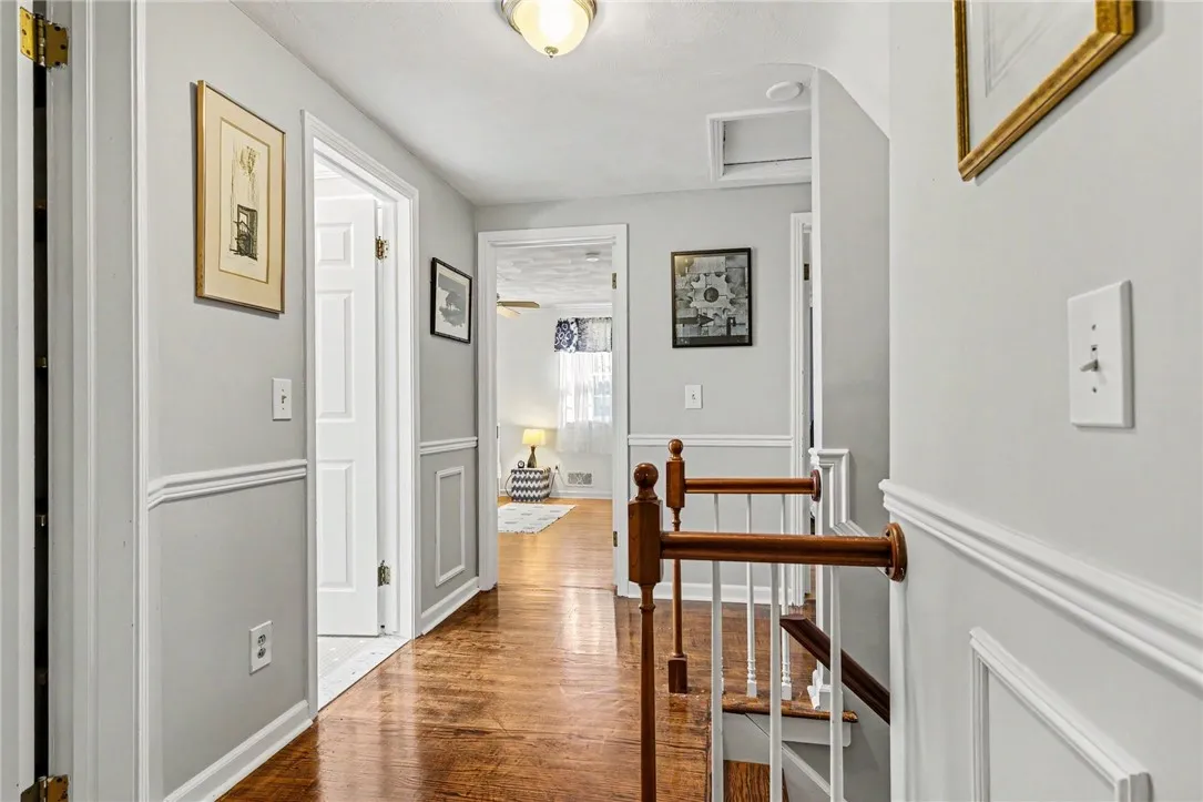 upstairs landing