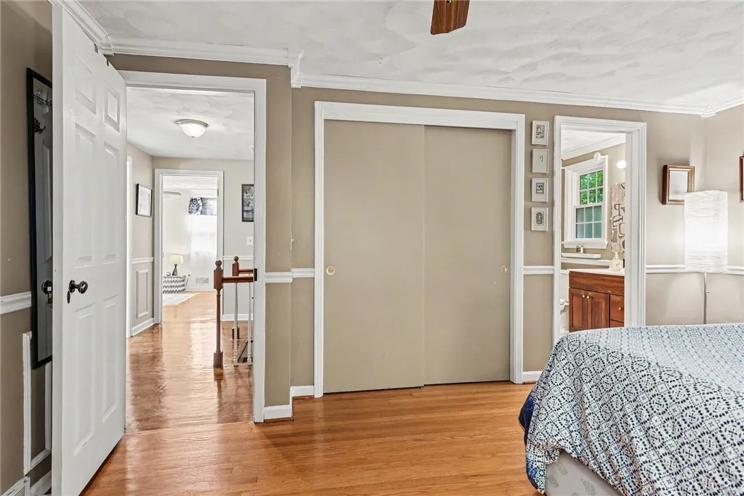 primary bedroom