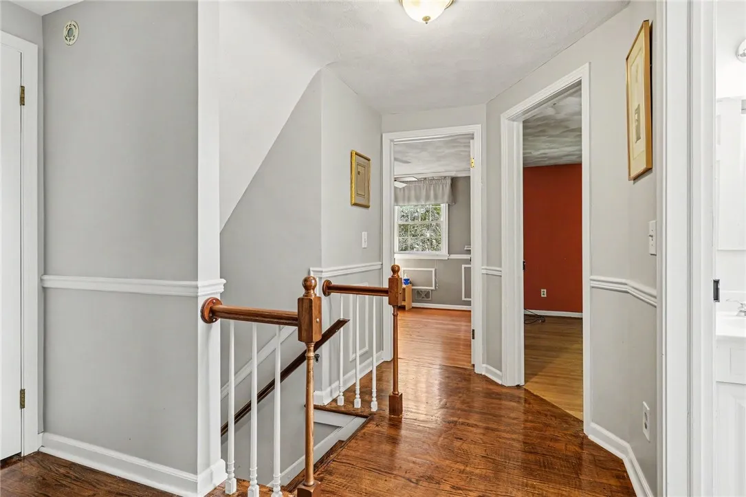 upstairs landing