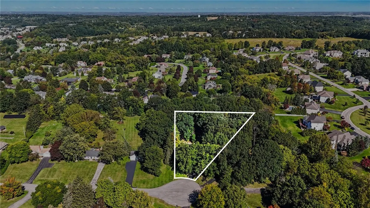 1.3 acre lot