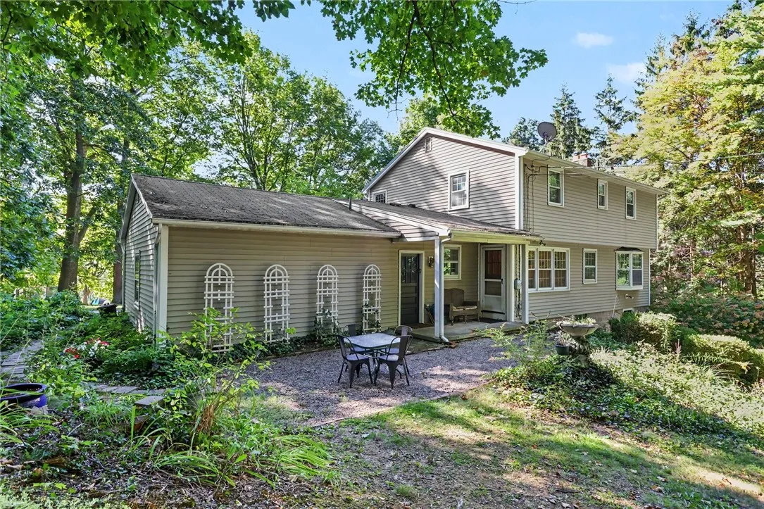 Back of the home