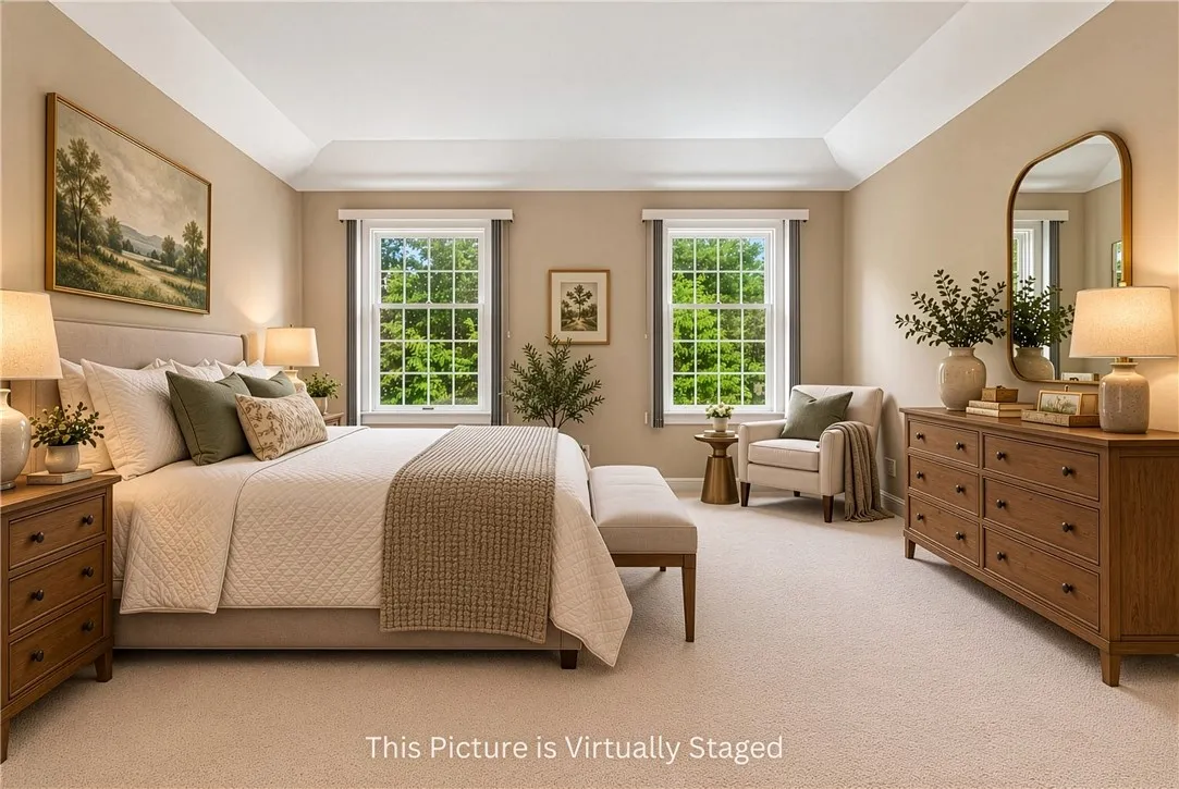 Virtually Staged.