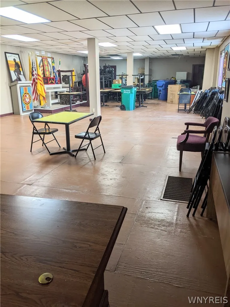 1st floor open floorplan