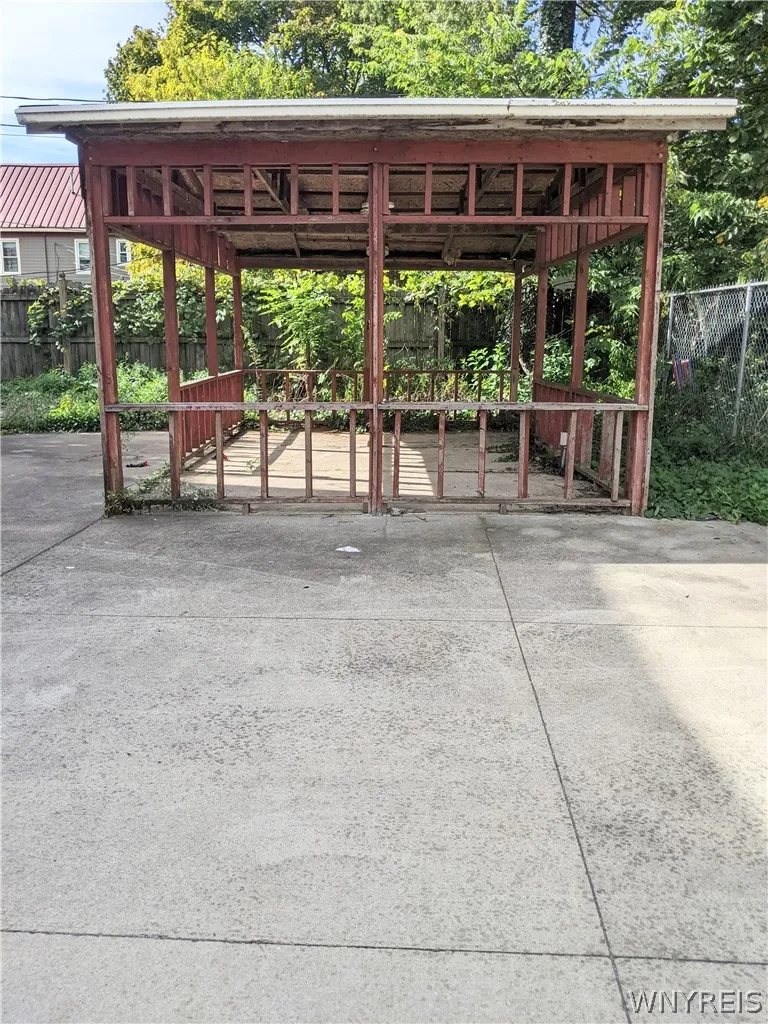 Outside shelter
