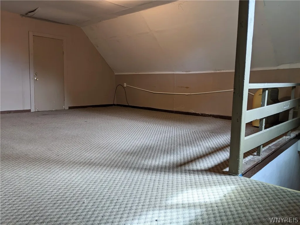 Finished space on 3rd floor