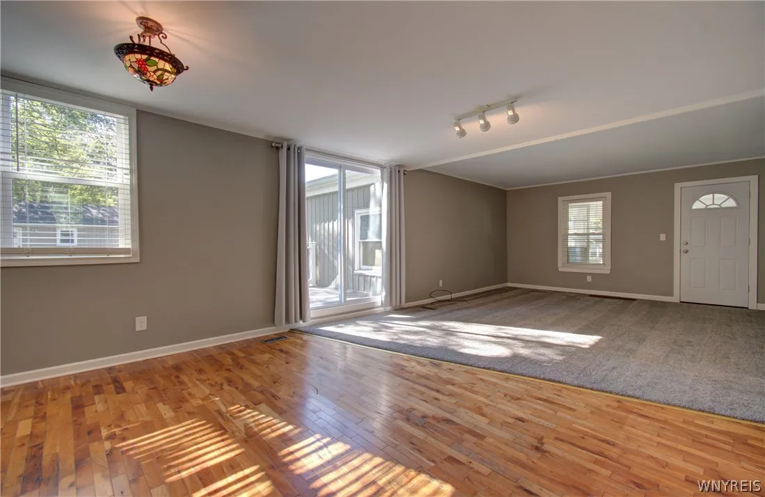 Dining Area and Living Room