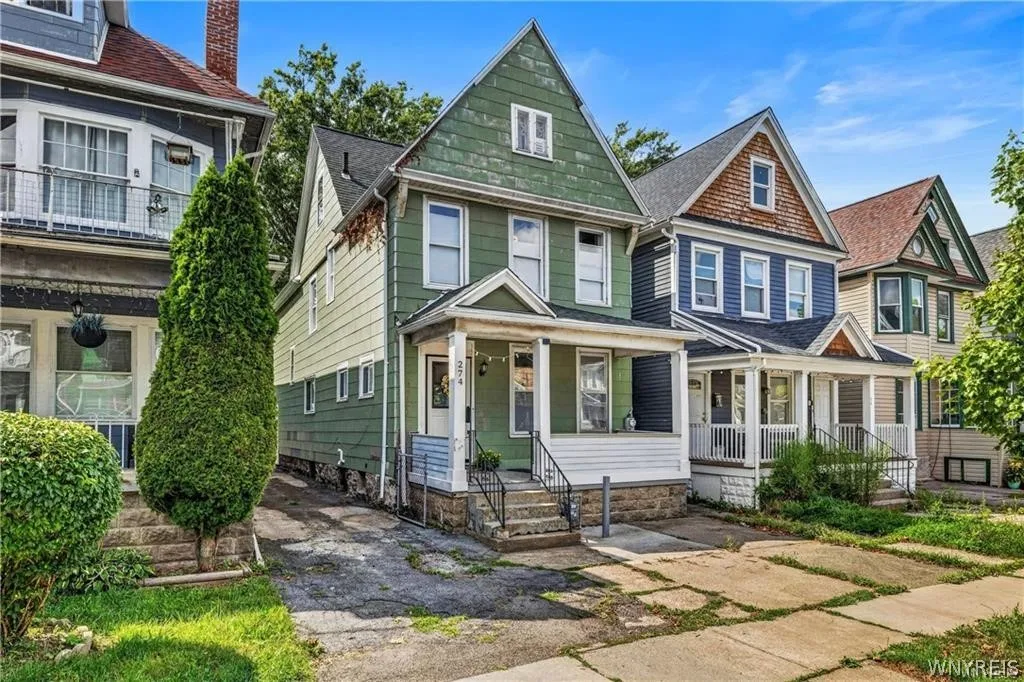 274 Hoyt Street, Buffalo, New York 14213, Buffalo, New York 14213, 3 Bedroom Bedrooms, 6 Room Rooms,1 BathroomBathrooms,Residential,For Sale,274 Hoyt Street, Buffalo, New York 14213,0,B1718048
