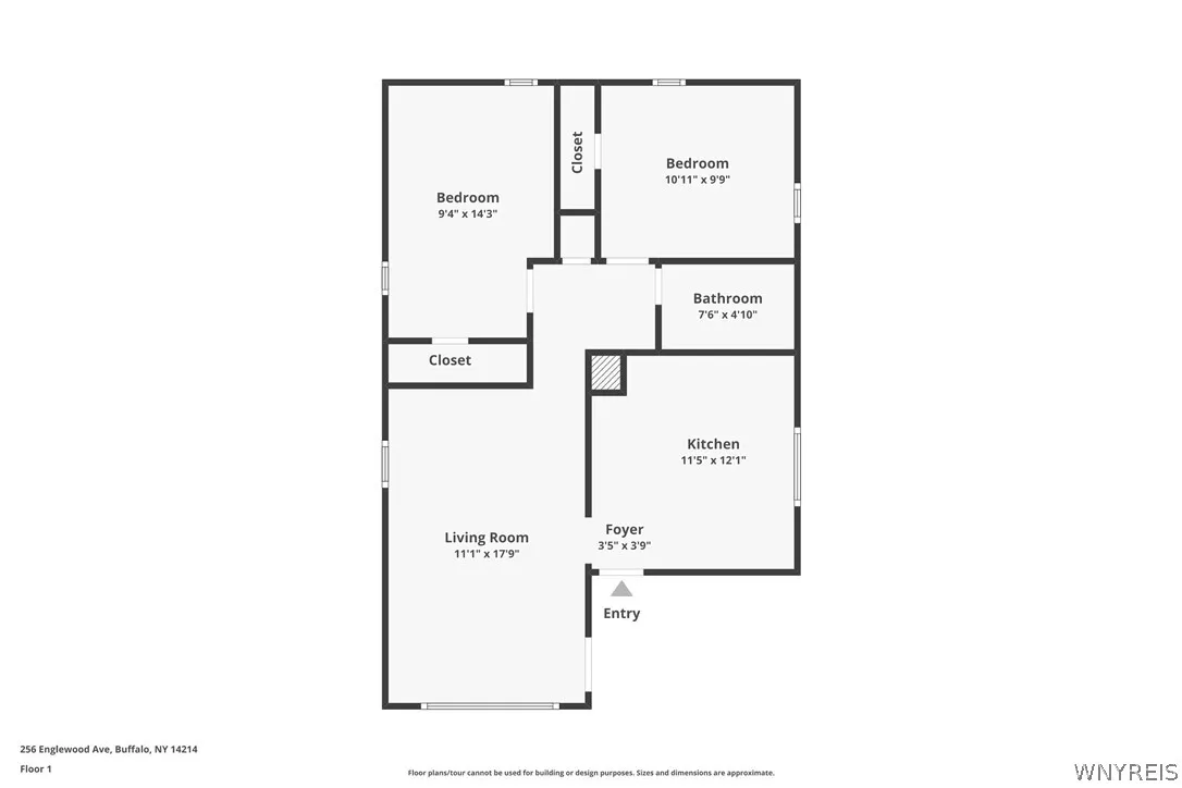 256 Englewood Avenue, Buffalo, New York 14214, Buffalo, New York 14214, 4 Bedroom Bedrooms, ,2 BathroomBathrooms,Residential,For Sale,256 Englewood Avenue, Buffalo, New York 14214,0,B1718970