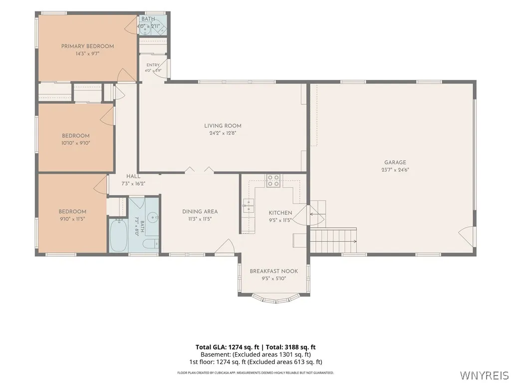 3 Hazel Court, Orchard Park, New York 14224, Orchard Park, New York 14224, 3 Bedroom Bedrooms, 6 Room Rooms,1 BathroomBathrooms,Residential,For Sale,3 Hazel Court, Orchard Park, New York 14224,0,B1718980