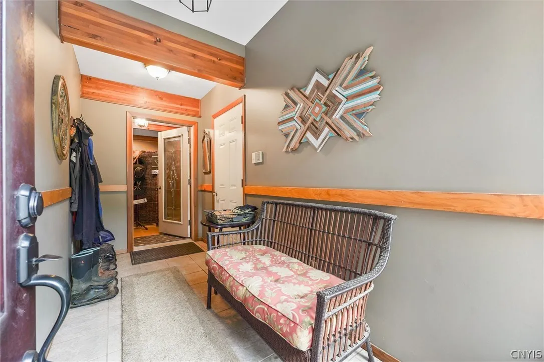 Foyer on lower level