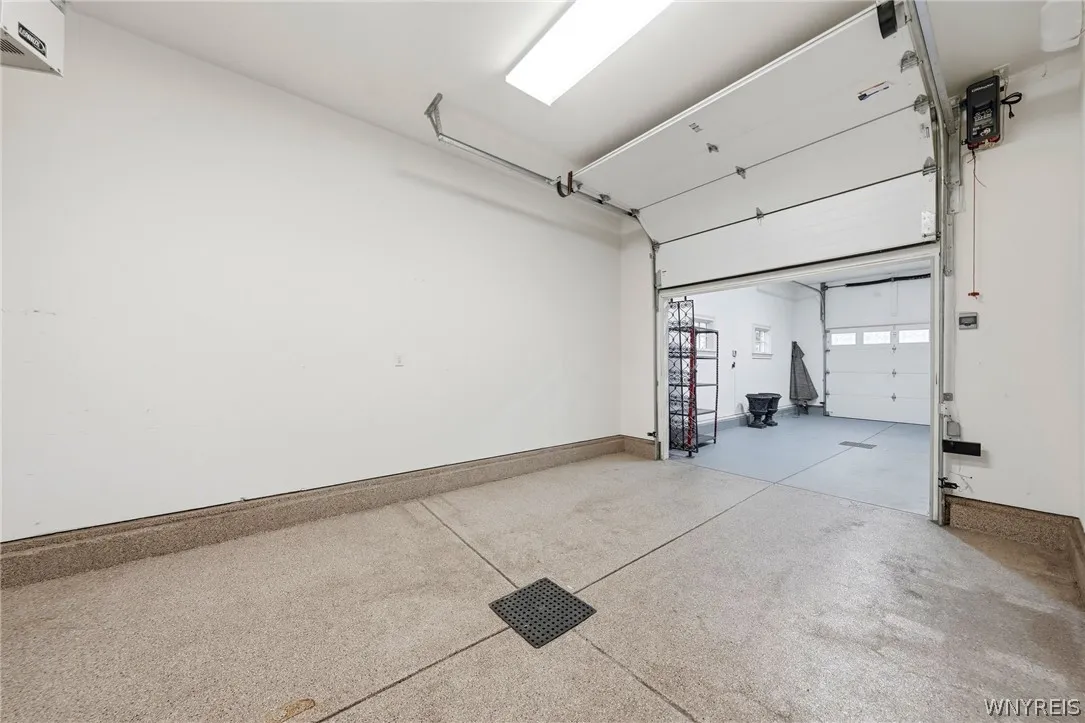 heated garage