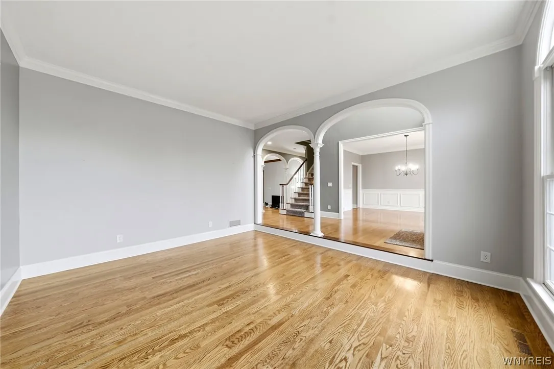 from living room