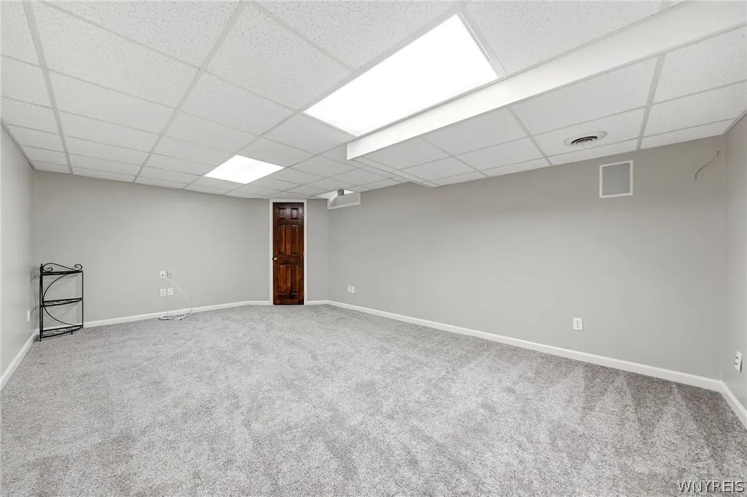 finished basement