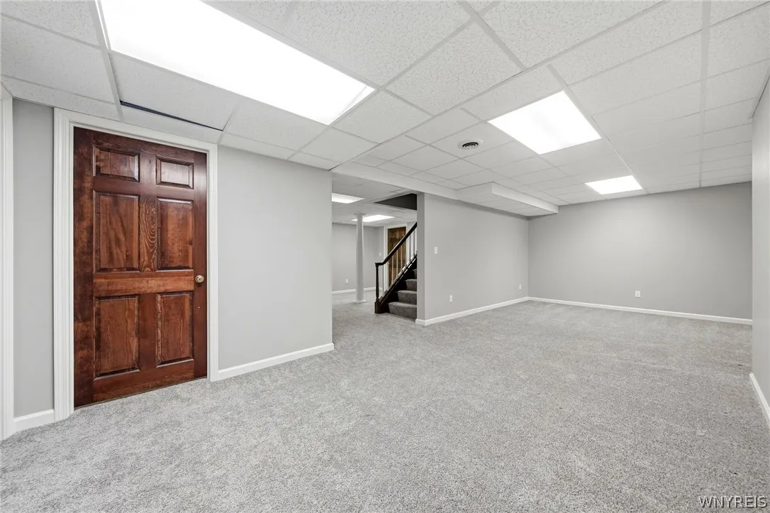 finished basement