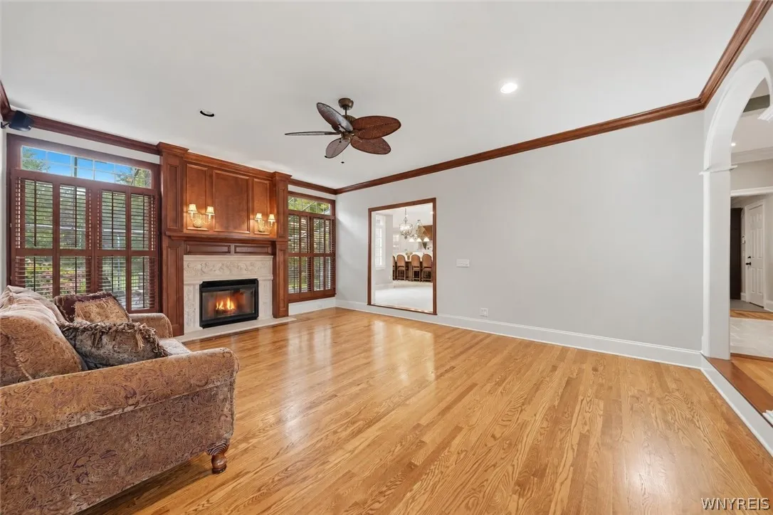 family room