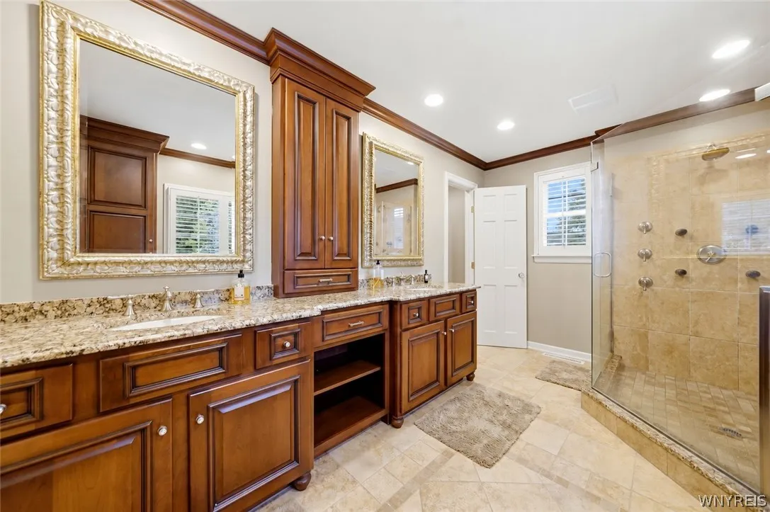 ensuite bathroom