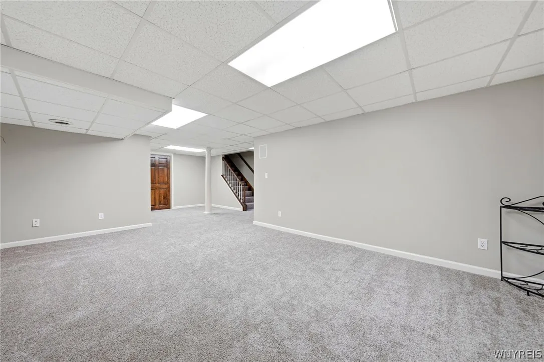 finished basement
