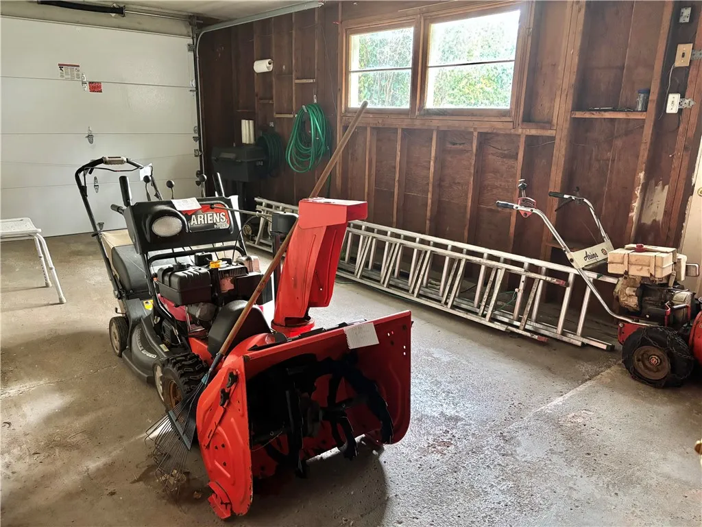 Items in the Garage to be removed by Seller