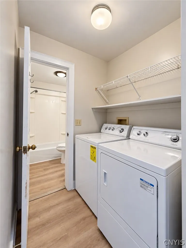 1st floor laundry