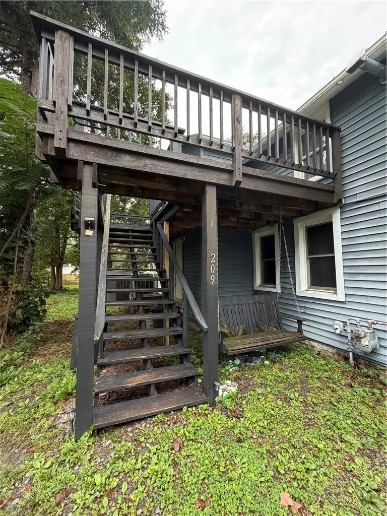 Stairs to Entrance