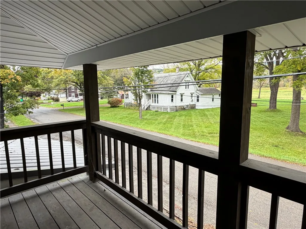 Covered Deck