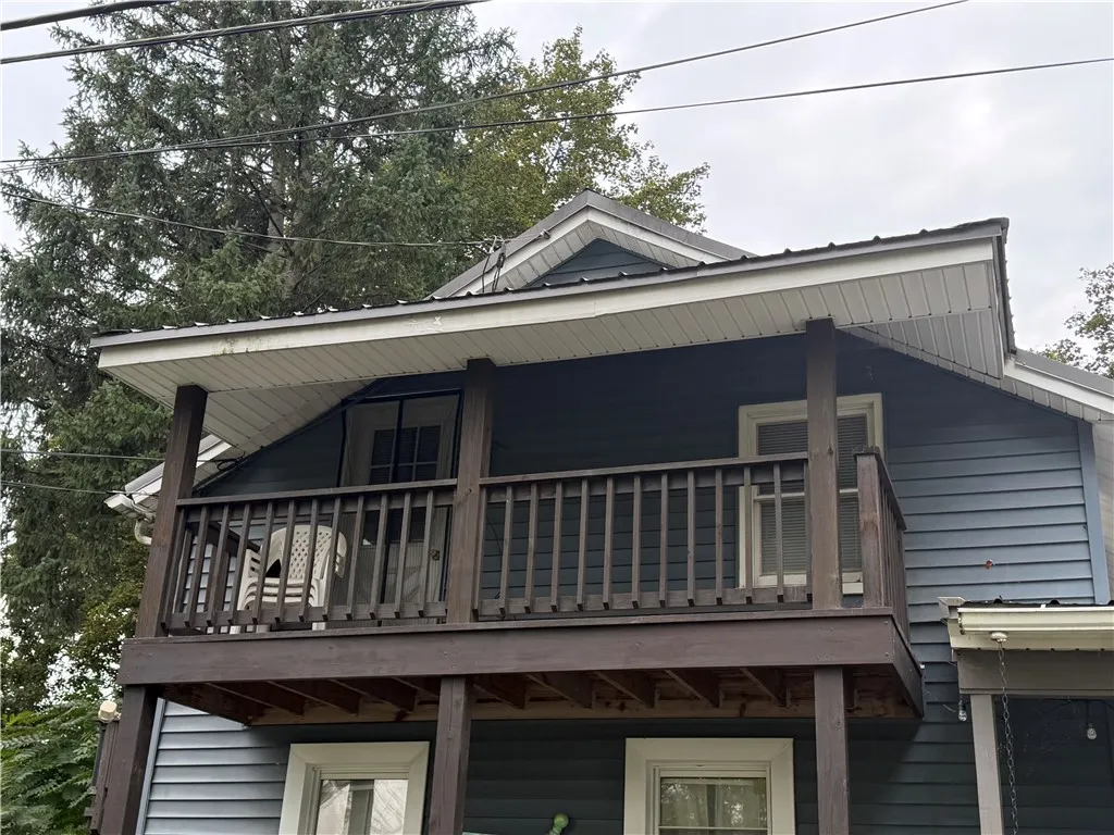 Covered Deck