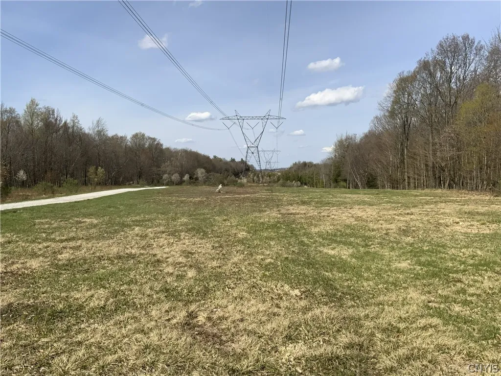 Acreage includes property along the road