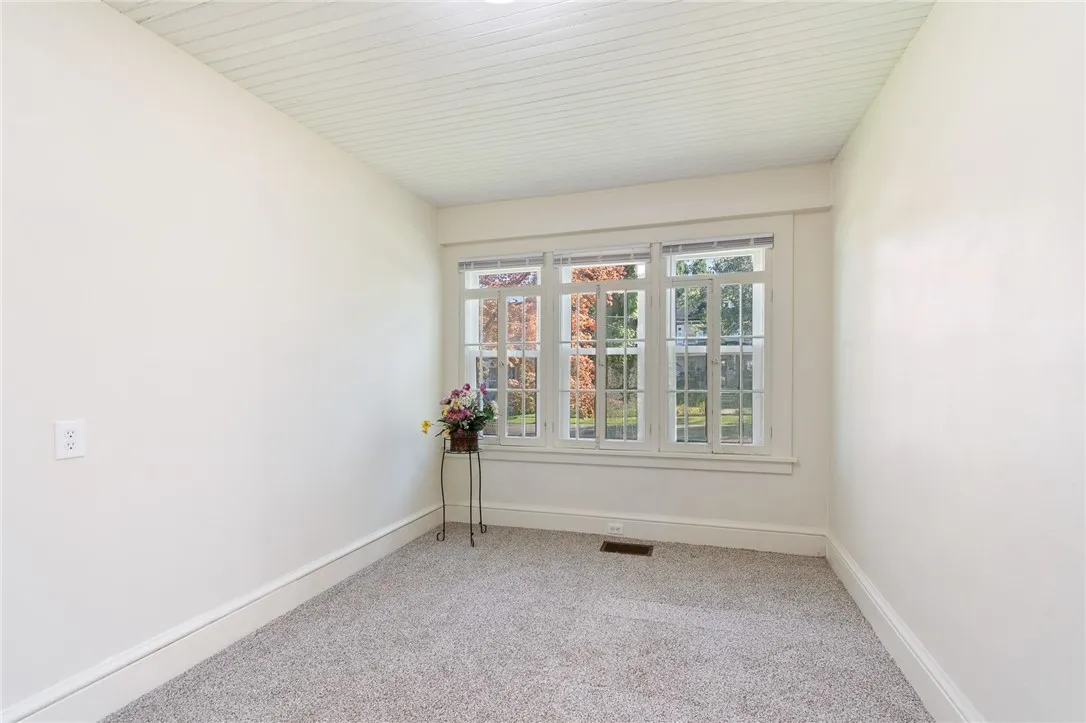 This room - off the dining area- can be used as a bedroom- a MEDIA room or a library if you choose!