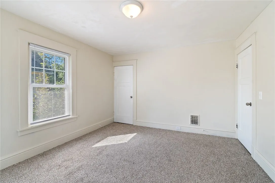 Second floor bedroom - one of four!