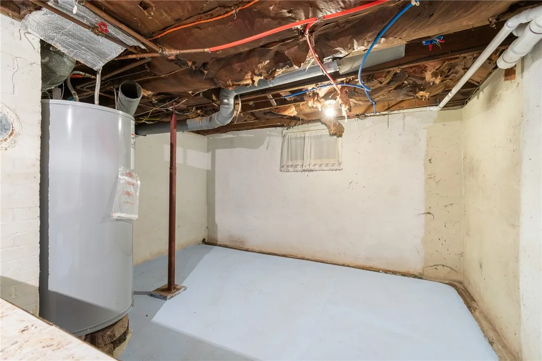 You can also have your laundry down here or use the SECOND FLOOR LAUNDRY ROOM if you prefer!