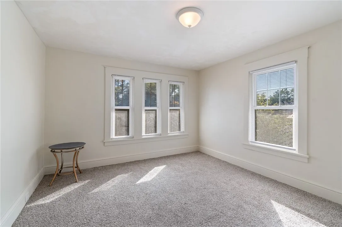 The largest of the FOUR bedrooms on the second floor