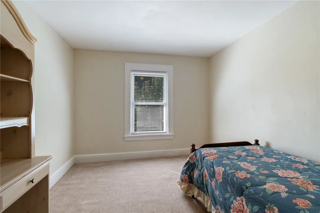 Four spacious bedrooms on the second floor - there’s even a double closet to store all your towels and linens in the hall