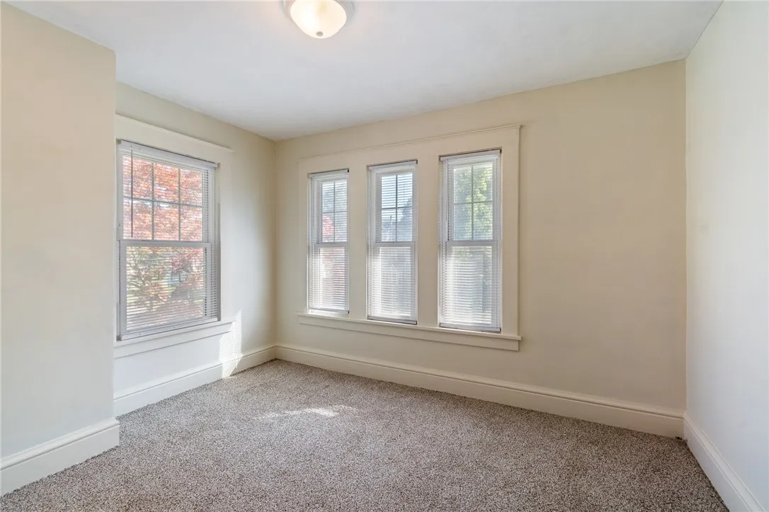 The second floor bedroom with its own FULL BATH