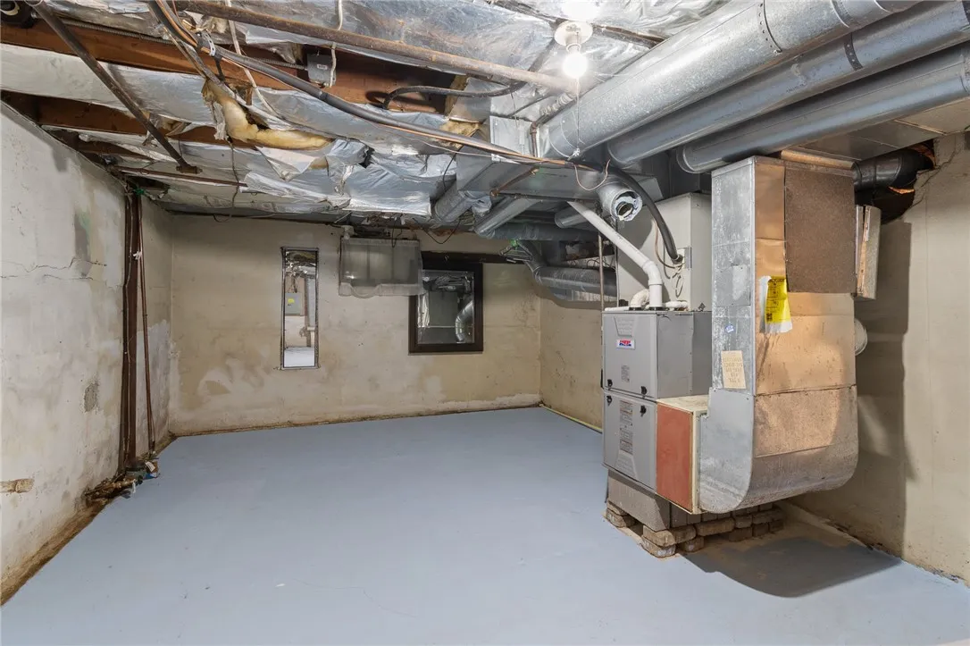 NEW FURNACE - for years of faithful service!