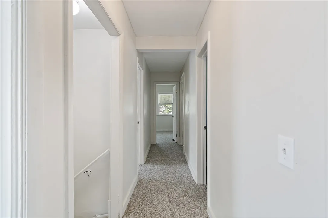 On the second floor - SO MUCH ROOM! There are FOUR BEDROOMS and TWO FULL/ ONE HALF BATH up here!