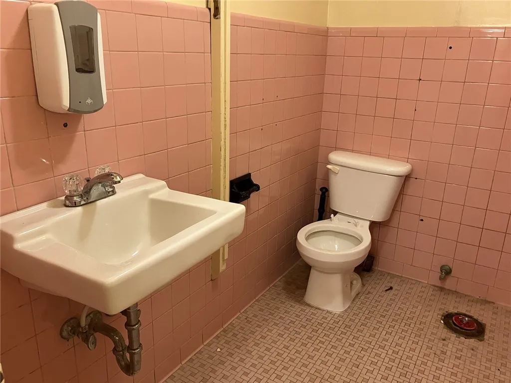 Basement Half Bath