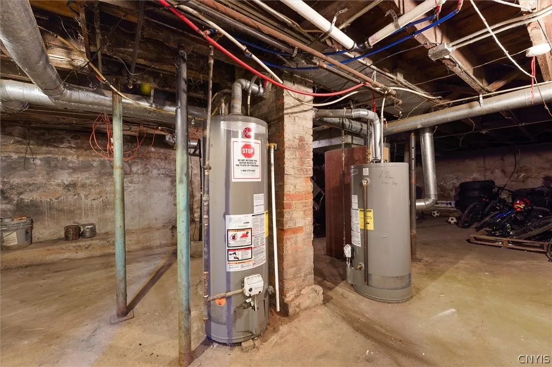 Newer gas hot water tanks