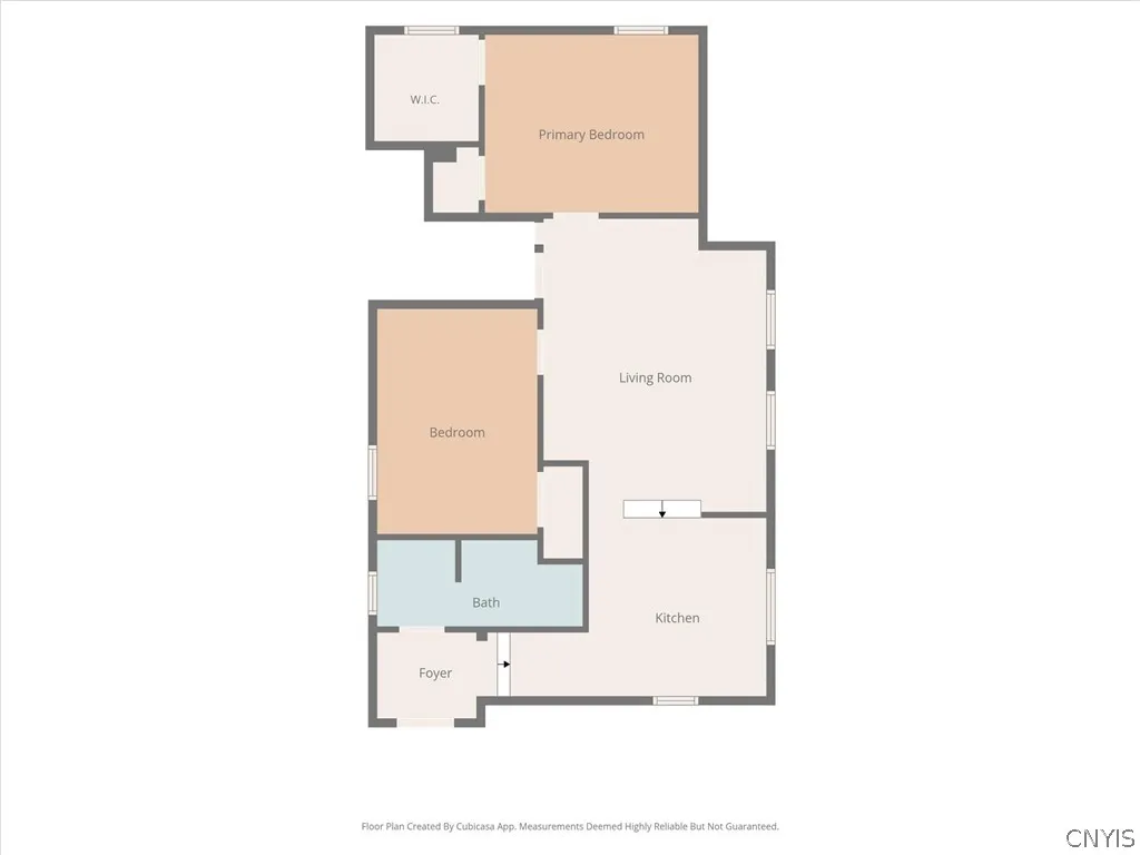 Unit #2 floorplan
