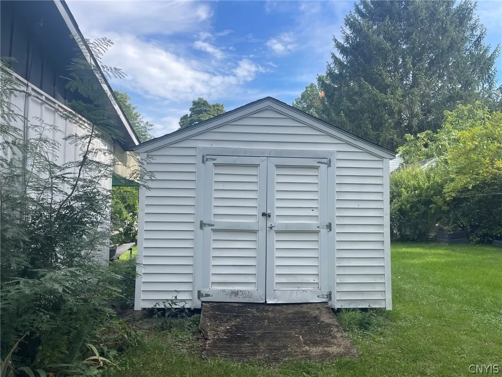 Storage shed - 2021 (with new roof in 2025)