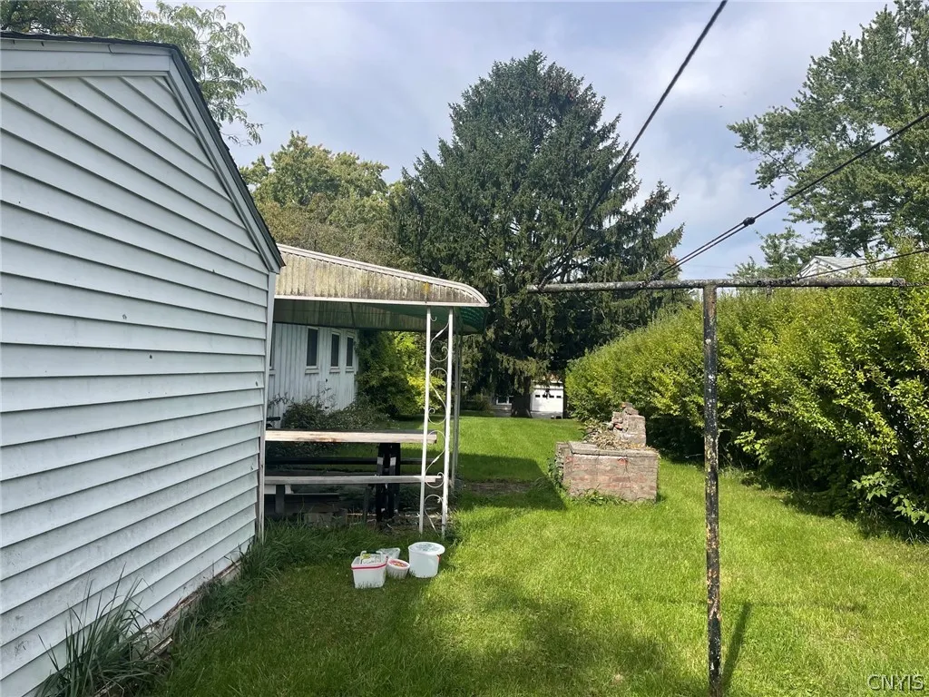 Rear yard