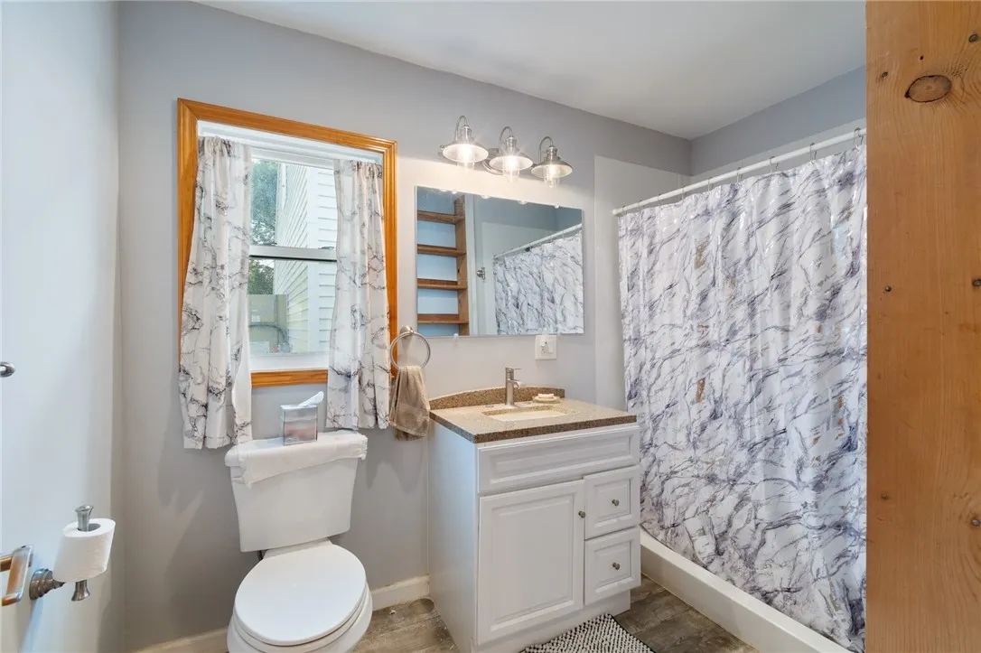 Bathroom, recently updated!