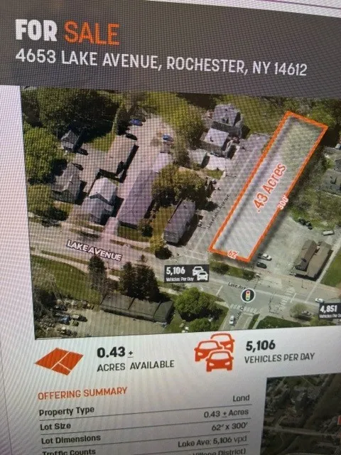 4653 Lake Avenue, Rochester, New York 14612, Rochester, New York 14612, ,Commercial Lease,For Rent,4653 Lake Avenue, Rochester, New York 14612,0,R1719491