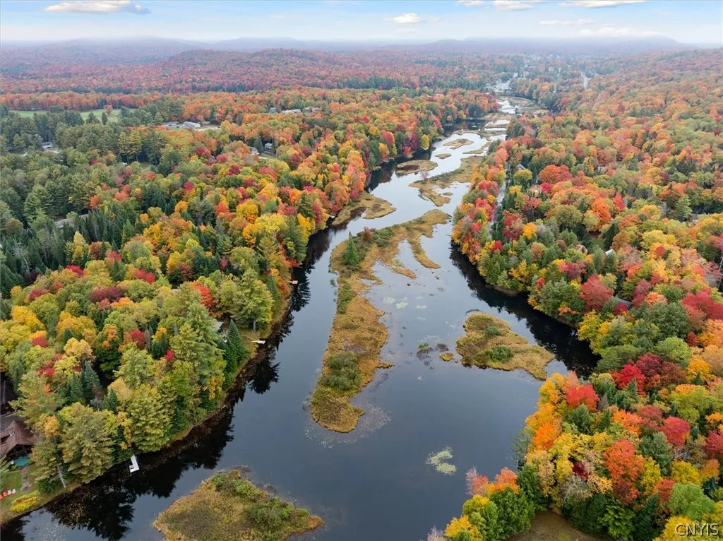 Explore the beautiful Moose River for miles.