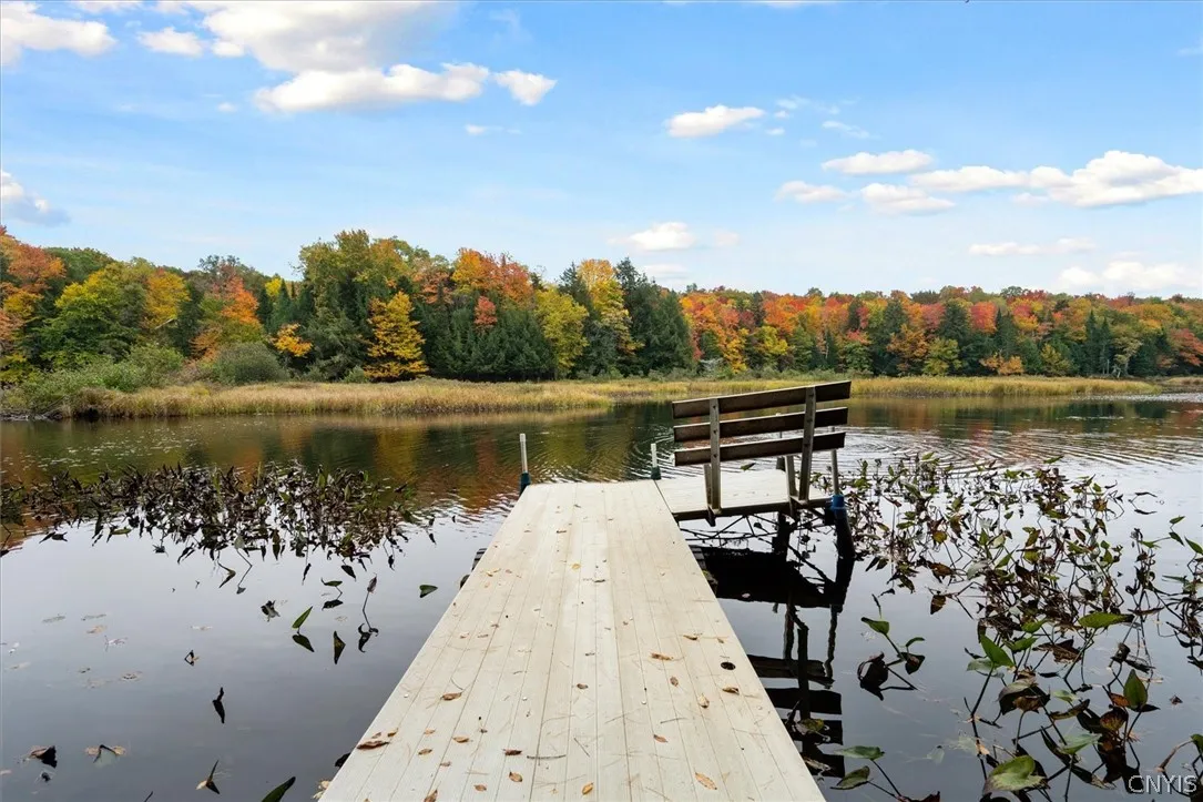 Your own private dock!