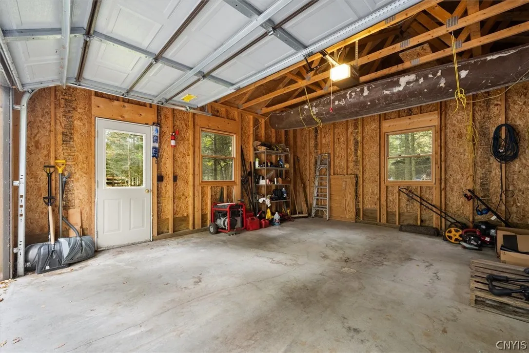 Nice garage