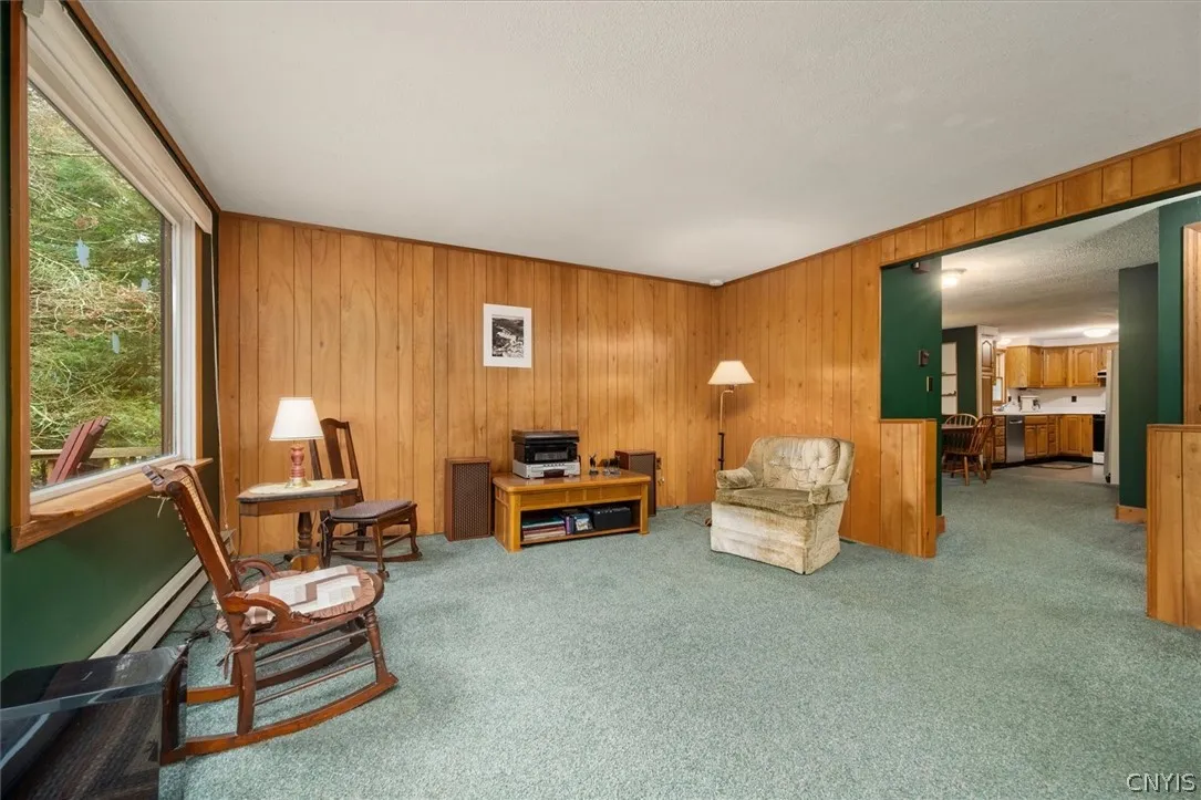 Enjoy an open floor plan
