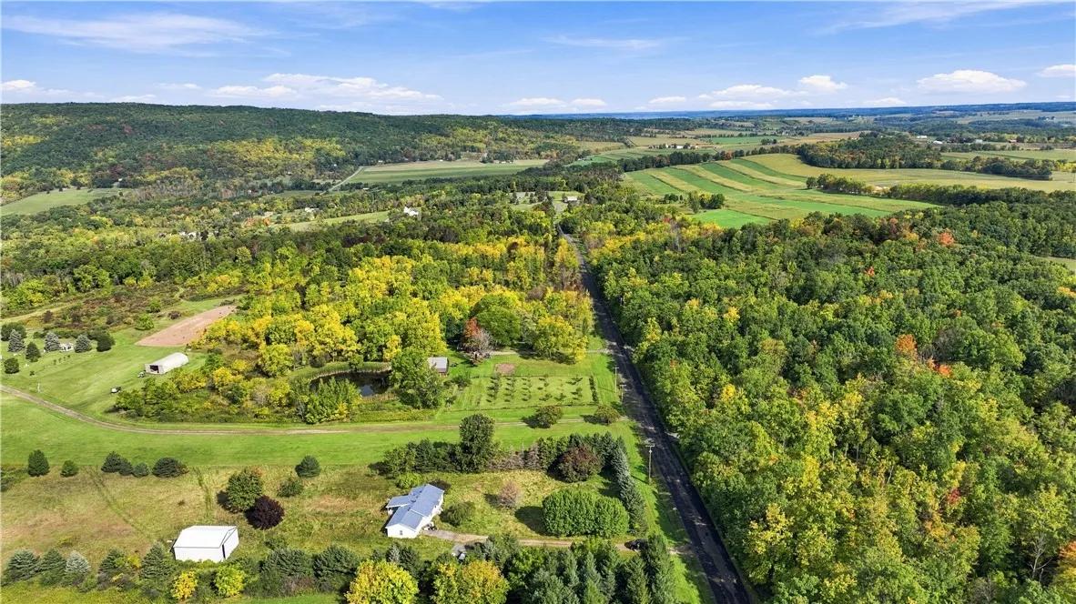 Beautiful hillside views