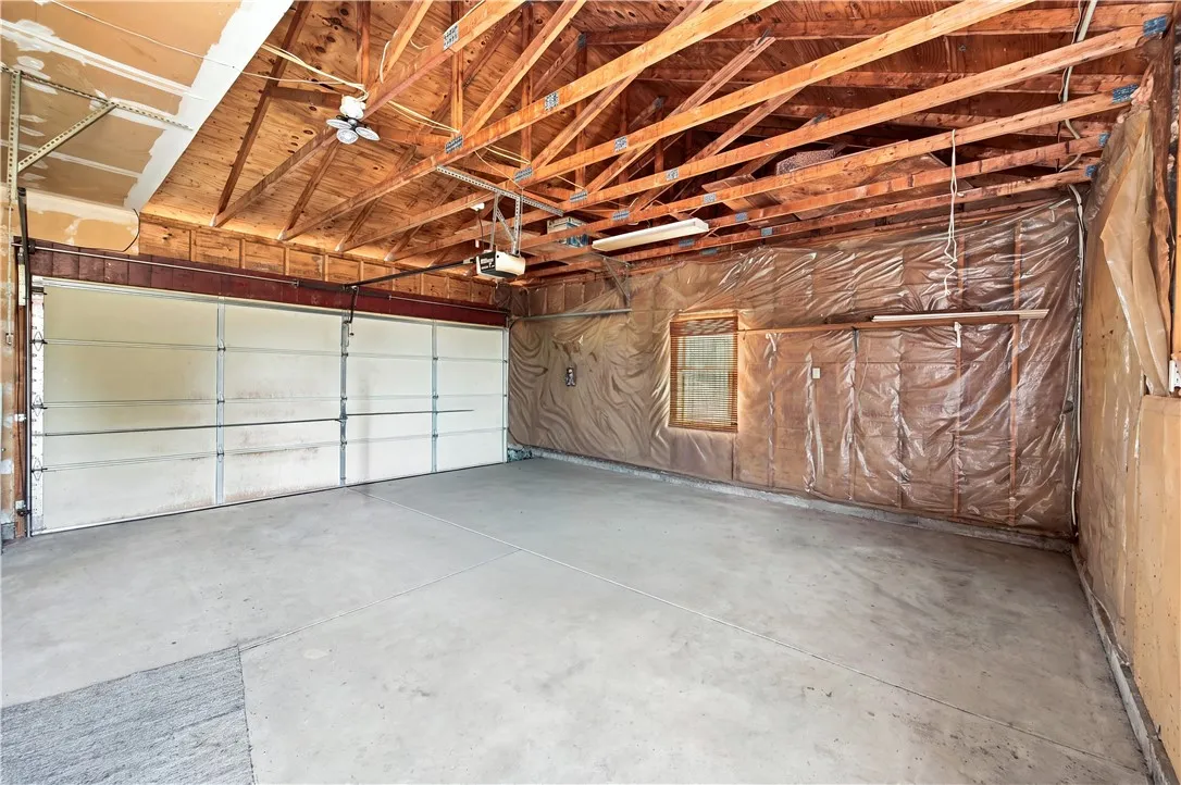 Attached garage