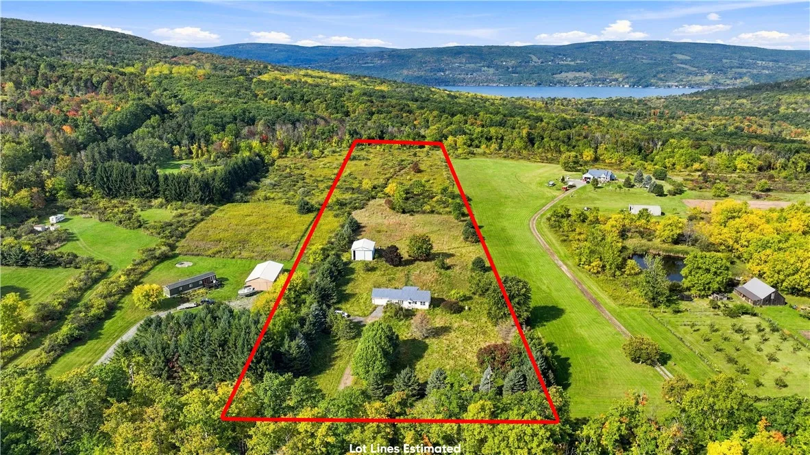 6.7 acres close to Canandaigua lake!