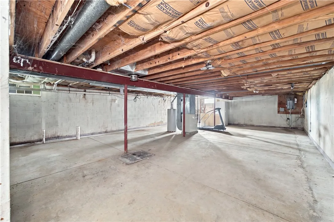 Full basement